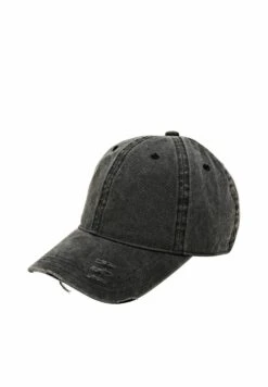 ESPRIT Mit Destroyed Details - Casquette - Black -Mode et Luxe Boutique 00445cb0c33944da8db9be8f89629bbc