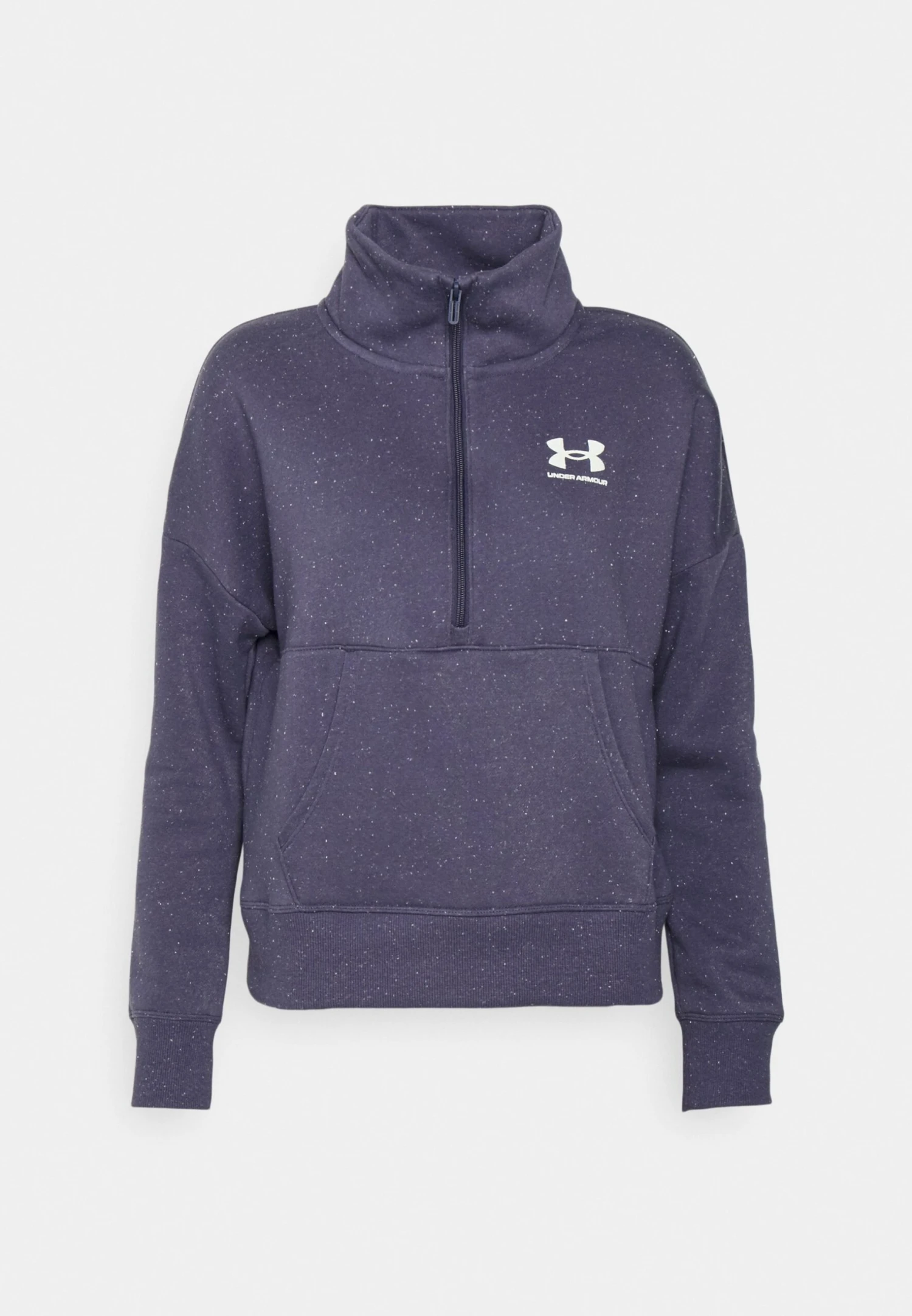 Under Armour Rival - Sweatshirt - Tempered Steel/White 6 Under Armour Rival - Sweatshirt - Tempered Steel/White – Image 4