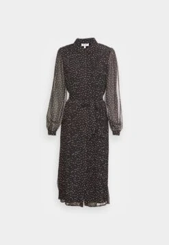 EDITED Birdie Dress - Robe De Jour - Black/White -Mode et Luxe Boutique 02afef2518fd410f98721dbc34432ff4