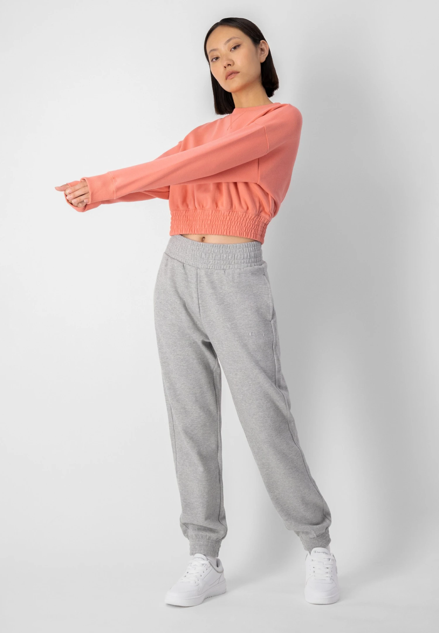 Champion Loungetech - Sweatshirt - Pink 4 Champion Loungetech - Sweatshirt - Pink â Image 2