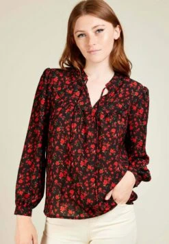 Tahys - Blouse - Black