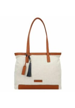 Tom Tailor Kimi - Cabas - Mixed Beige -Mode et Luxe Boutique 043b0062b5dd4f23bad26d14305bdd16