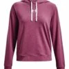 Under Armour Rival - Sweat À Capuche - Pace Pink -Mode et Luxe Boutique 0446733865a9429eb928c14d0f3bc406