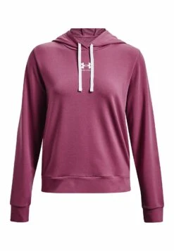 Under Armour Rival - Sweat À Capuche - Pace Pink