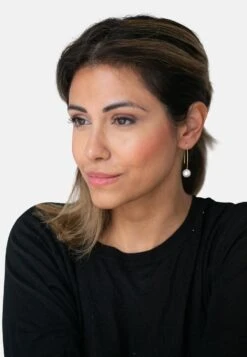 Ohrschmuck Auris - Boucles D'Oreilles - White