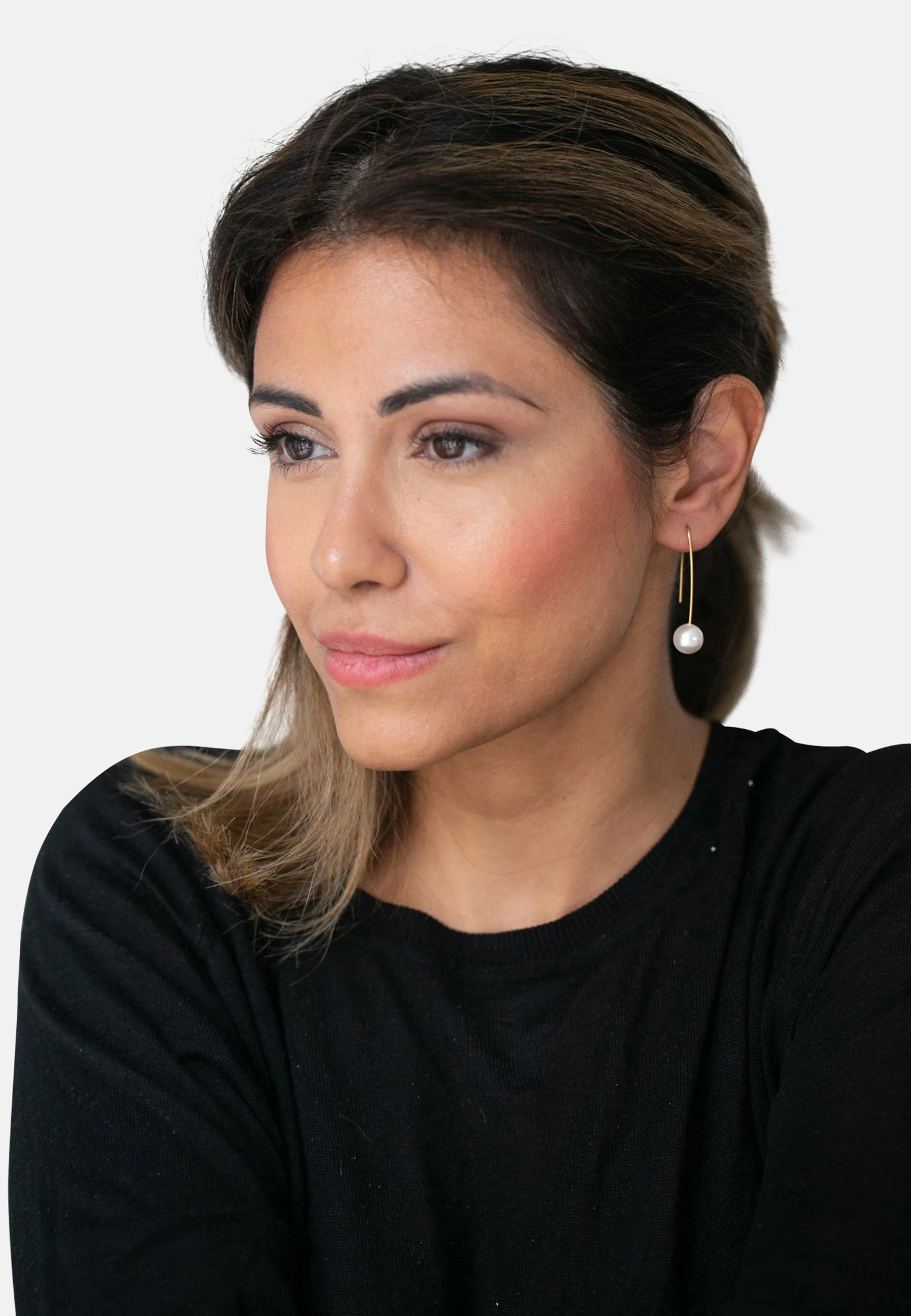 Ohrschmuck Auris - Boucles D'Oreilles - White 3 Ohrschmuck Auris - Boucles D'Oreilles - White