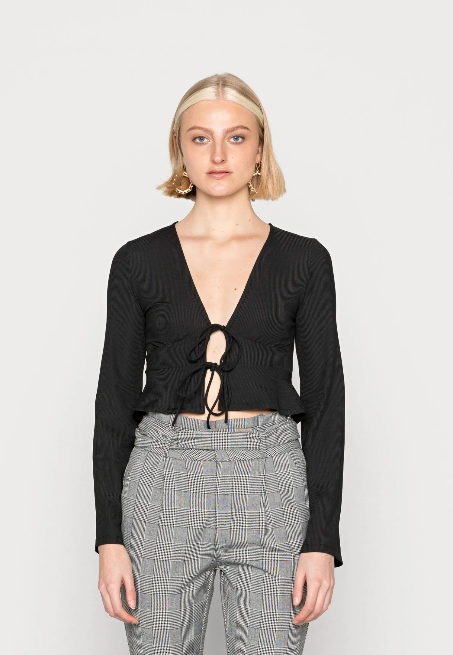 Gina Tricot Colette - T-Shirt À Manches Longues - Black 2 Gina Tricot Colette - T-Shirt À Manches Longues - Black