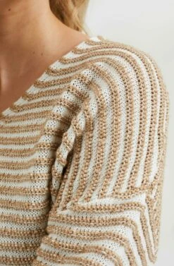 WE FASHION Pullover - White -Mode et Luxe Boutique 05b063fa23f54643b5fd5119b644c9a5