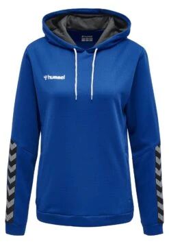 Hummel Hmlauthentic - Sweat À Capuche - True Blue -Mode et Luxe Boutique 061cf1b374534e5cb4010f7928d7bd38