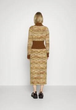 ELLEME Dress - Robe De Jour - Brown 10 ELLEME Dress - Robe De Jour - Brown -Mode et Luxe Boutique 061e594c6ae441118c0204f7048df673