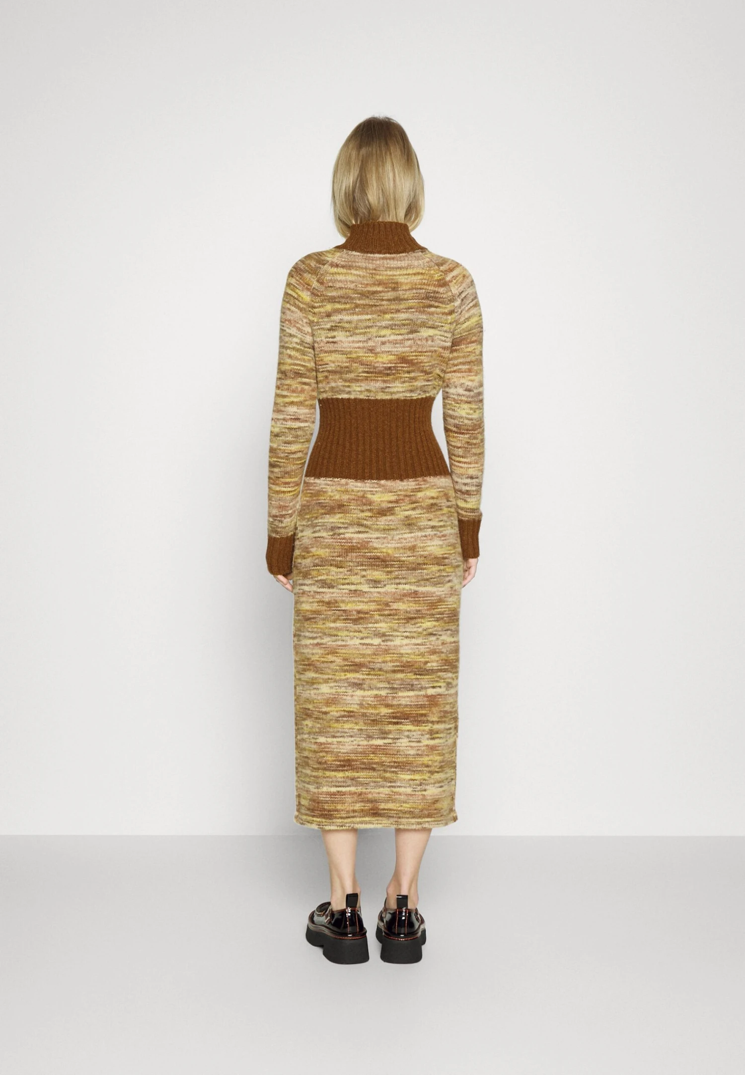 ELLEME Dress - Robe De Jour - Brown 5 ELLEME Dress - Robe De Jour - Brown – Image 3