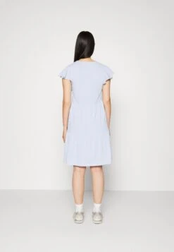 MOSS COPENHAGEN Alvy Dress - Robe En Jersey - Kentucky Blue 11 MOSS COPENHAGEN Alvy Dress - Robe En Jersey - Kentucky Blue -Mode et Luxe Boutique 072316ed58eb44ccb388c1248c339362