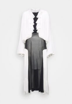 Philosophy Di Lorenzo Serafini Robe De Soirée - Off-White -Mode et Luxe Boutique 073239f50815489bb3994501cb1584d4