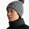 Napapijri Semiury - Bonnet - Medium Grey Melange -Mode et Luxe Boutique 0745aba6b9984c7594fdc88533bba42d