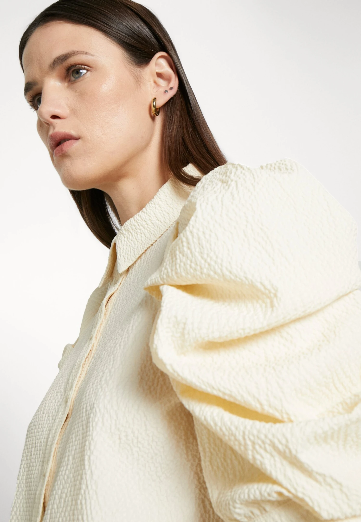 MUNTHE Demulcent - Blouse - Creme 8 MUNTHE Demulcent - Blouse - Creme – Image 6