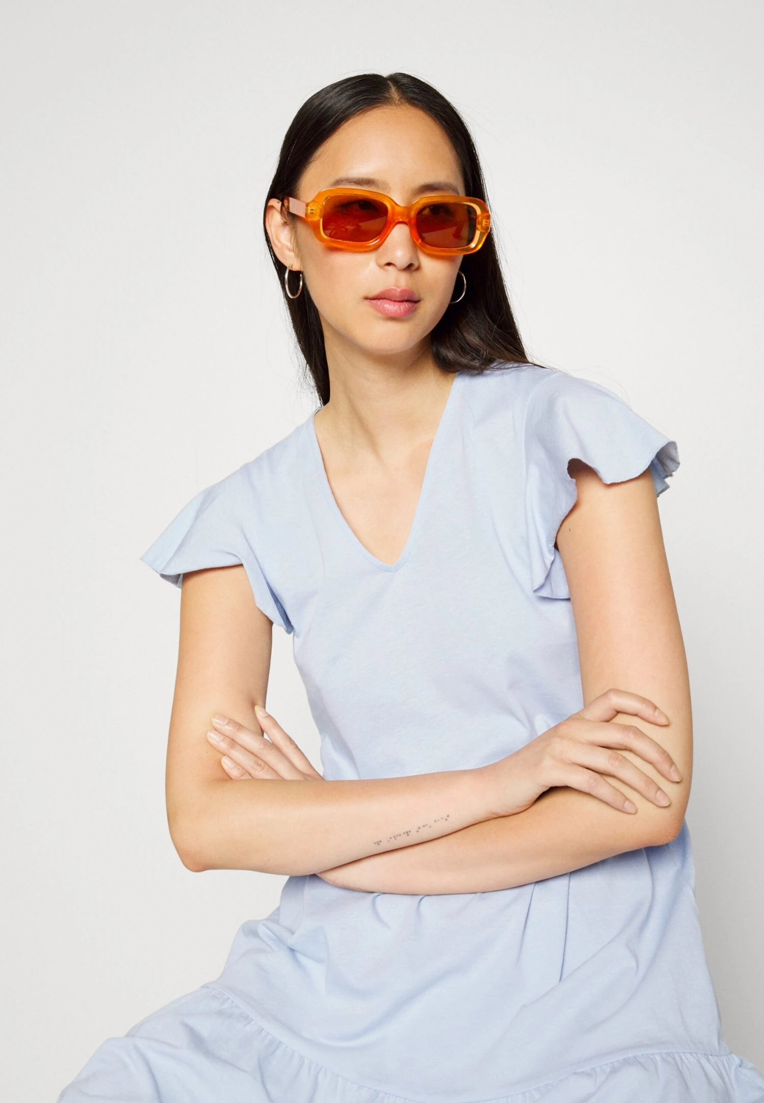 MOSS COPENHAGEN Alvy Dress - Robe En Jersey - Kentucky Blue 7 MOSS COPENHAGEN Alvy Dress - Robe En Jersey - Kentucky Blue – Image 5