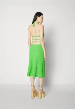 Cult Gaia Evaleigh Dress - Robe Pull - Fern -Mode et Luxe Boutique 07cbf975ca574e268d2192c6f8643be6