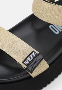 MOSCHINO Sandales À Plateforme - Fantasy Color -Mode et Luxe Boutique 087076b825c04de09b6a3964155f8cad