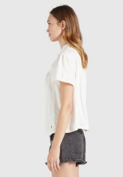 Khujo Tinca - Blouse - Weiß -Mode et Luxe Boutique 08bbdf27e1d54183870d637dbd3f246e