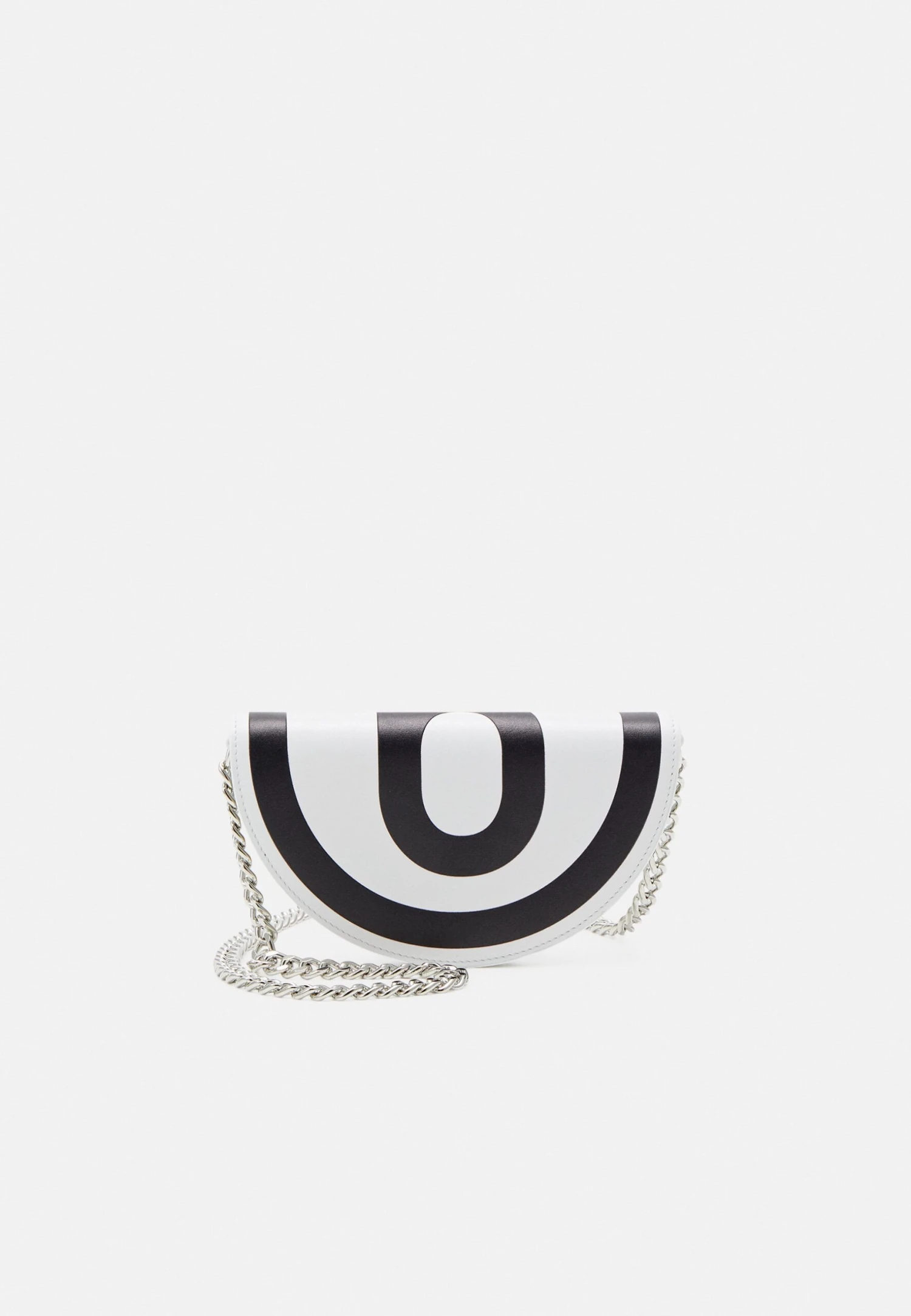 MM6 Maison Margiela Origami Chain Wallet - Portefeuille - White/Black 3 MM6 Maison Margiela Origami Chain Wallet - Portefeuille - White/Black