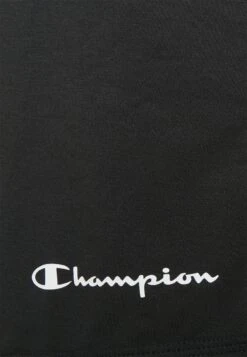 Champion T-Shirt Basique - Black -Mode et Luxe Boutique 099a91a69e92491595922c143532e2b3