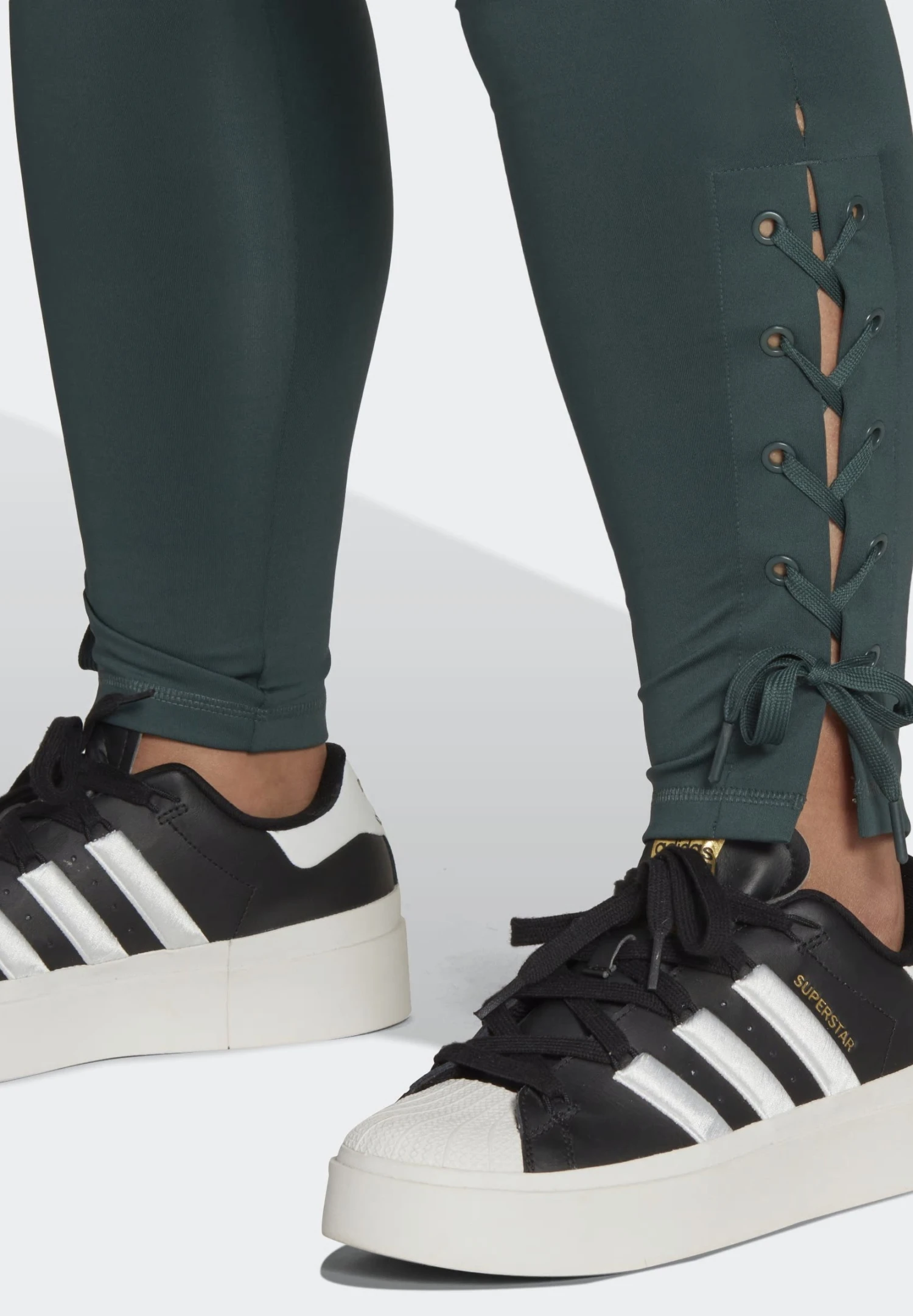 Adidas Originals Legging - Mineral Green 7 Adidas Originals Legging - Mineral Green – Image 5
