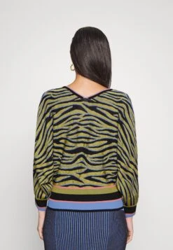 DIANE VON FURSTENBERG Pullover - Khaki -Mode et Luxe Boutique 0a1e4a878ed44ff0ab0414a873434a01