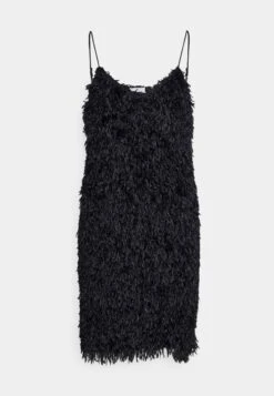 Vila Vibegonia Singlet V Neck Dress - Robe De Soirée - Black -Mode et Luxe Boutique 0a2952efb0f2437bb9513537aff18120