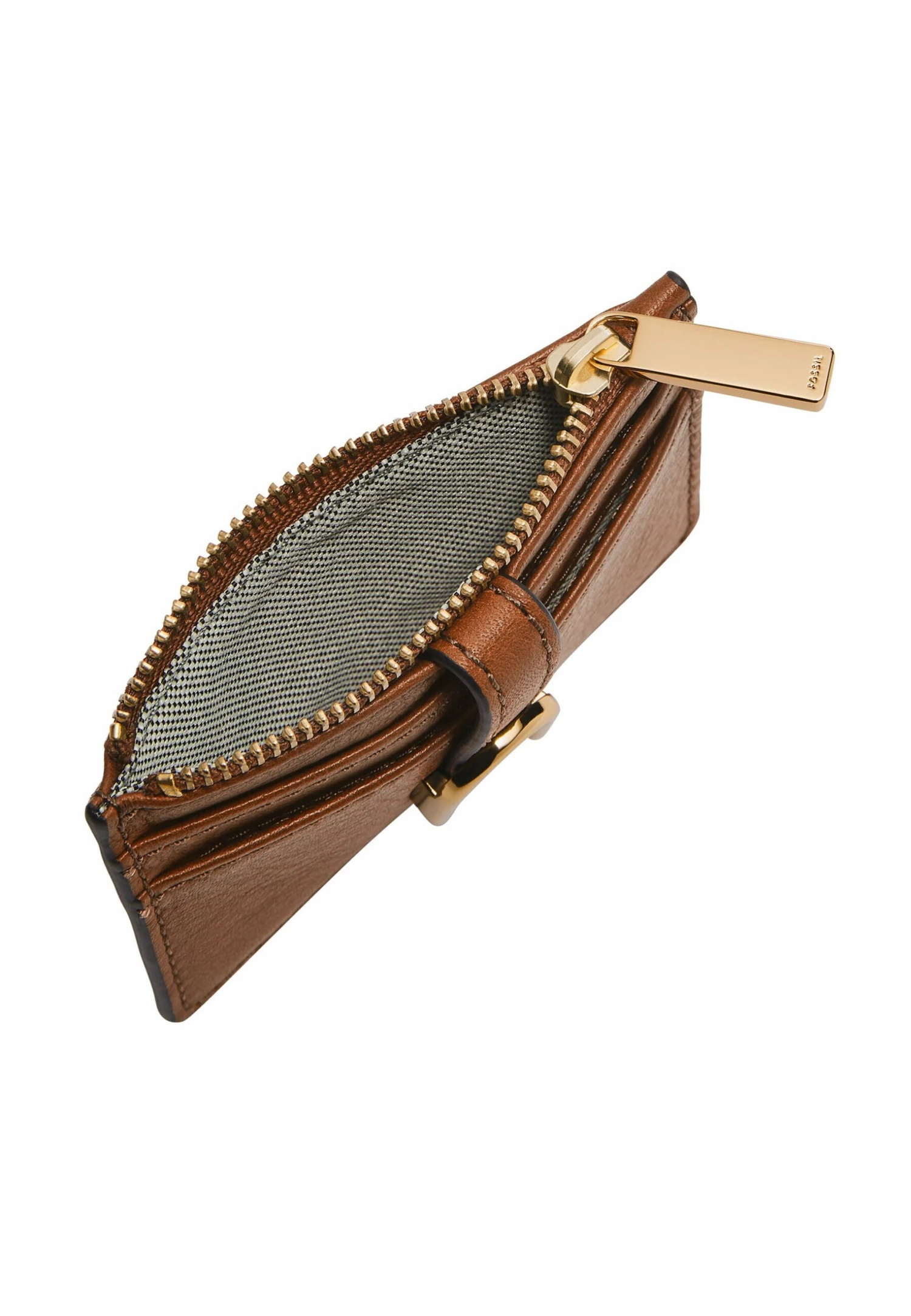 Fossil Small Vada - Portefeuille - Brown 5 Fossil Small Vada - Portefeuille - Brown – Image 3