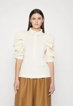 MUNTHE Demulcent - Blouse - Creme 12 MUNTHE Demulcent - Blouse - Creme -Mode et Luxe Boutique 0ba4e0219984453fbcac6fd5abc5cd30