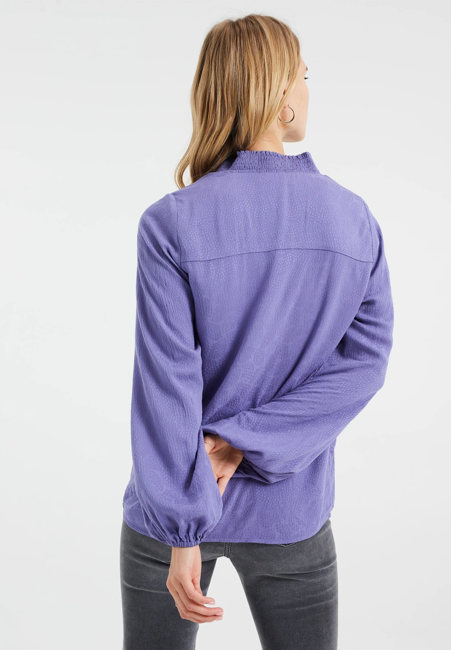 WE FASHION Blouse - Purple 5 WE FASHION Blouse - Purple â Image 3