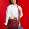 ESPRIT Sac À Main - Bordeaux Red -Mode et Luxe Boutique 0d06620ccb2b44e2b16df0bbd230ed04