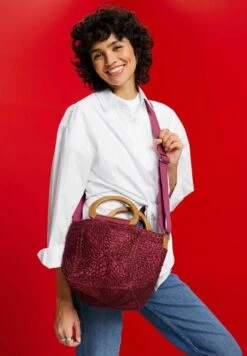 ESPRIT Sac À Main - Bordeaux Red