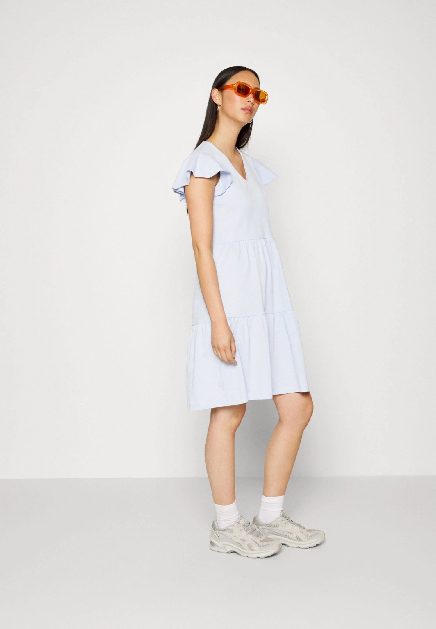 MOSS COPENHAGEN Alvy Dress - Robe En Jersey - Kentucky Blue 4 MOSS COPENHAGEN Alvy Dress - Robe En Jersey - Kentucky Blue – Image 2