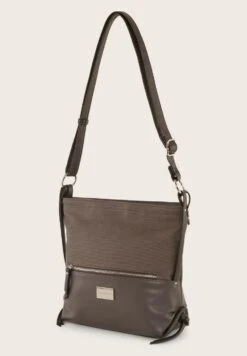 Tom Tailor Sac À Main - Charcoal -Mode et Luxe Boutique 0dab7f74fda247fcb881dd9a712ffe8a