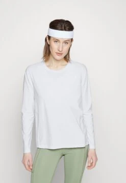 Athleta Ultimate Train Top - T-Shirt De Sport - Bright White