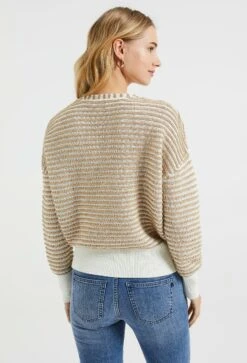 WE FASHION Pullover - White -Mode et Luxe Boutique 0e66a92fad674416aa7b911ccdb3c875