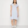 MOSS COPENHAGEN Alvy Dress - Robe En Jersey - Kentucky Blue 2 MOSS COPENHAGEN Alvy Dress - Robe En Jersey - Kentucky Blue -Mode et Luxe Boutique 0f156c45e3394b229712286fe5444c54