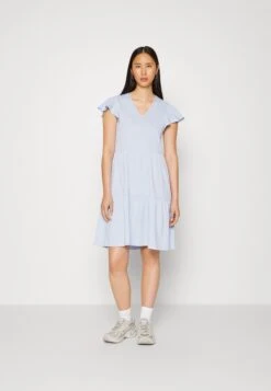 MOSS COPENHAGEN Alvy Dress - Robe En Jersey - Kentucky Blue