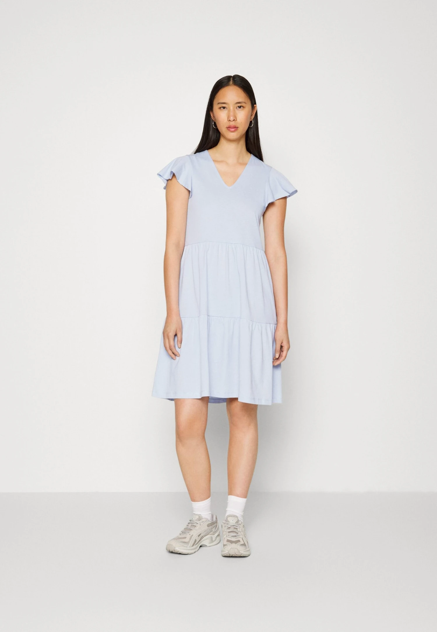 MOSS COPENHAGEN Alvy Dress - Robe En Jersey - Kentucky Blue 3 MOSS COPENHAGEN Alvy Dress - Robe En Jersey - Kentucky Blue