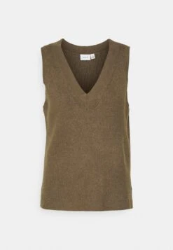 Vila Viril V-Neck - Débardeur - Mottled Brown -Mode et Luxe Boutique 0fee276f00dc4e1da3590f6548a60f5c