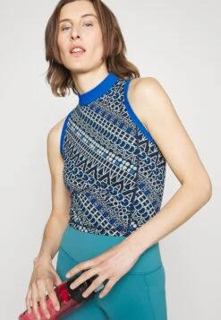 Sweaty Betty Power Zip Back Workout Tank - Débardeur - Blue 11 Sweaty Betty Power Zip Back Workout Tank - Débardeur - Blue -Mode et Luxe Boutique 1077c43c132b40eca98106d14be889d2