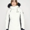 EA7 Emporio Armani Veste De Ski - Snow White -Mode et Luxe Boutique 108fb68f074944cda09d1636228c6889