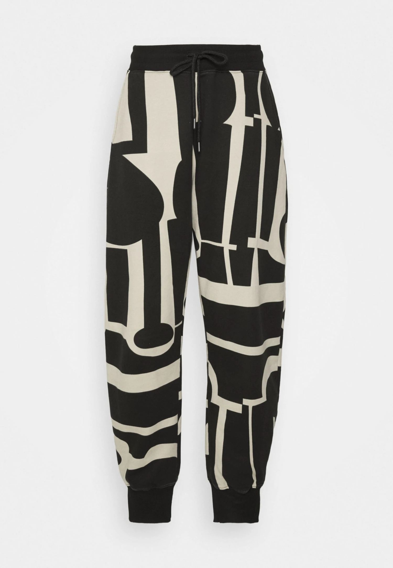Henrik Vibskov Slit Pants - Pantalon De Survêtement - Black/White 8 Henrik Vibskov Slit Pants - Pantalon De Survêtement - Black/White – Image 6