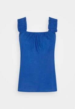 Pieces Pcshella - Débardeur - Mazarine Blue -Mode et Luxe Boutique 114d3831e6a948939c5e0a75e50c63dd