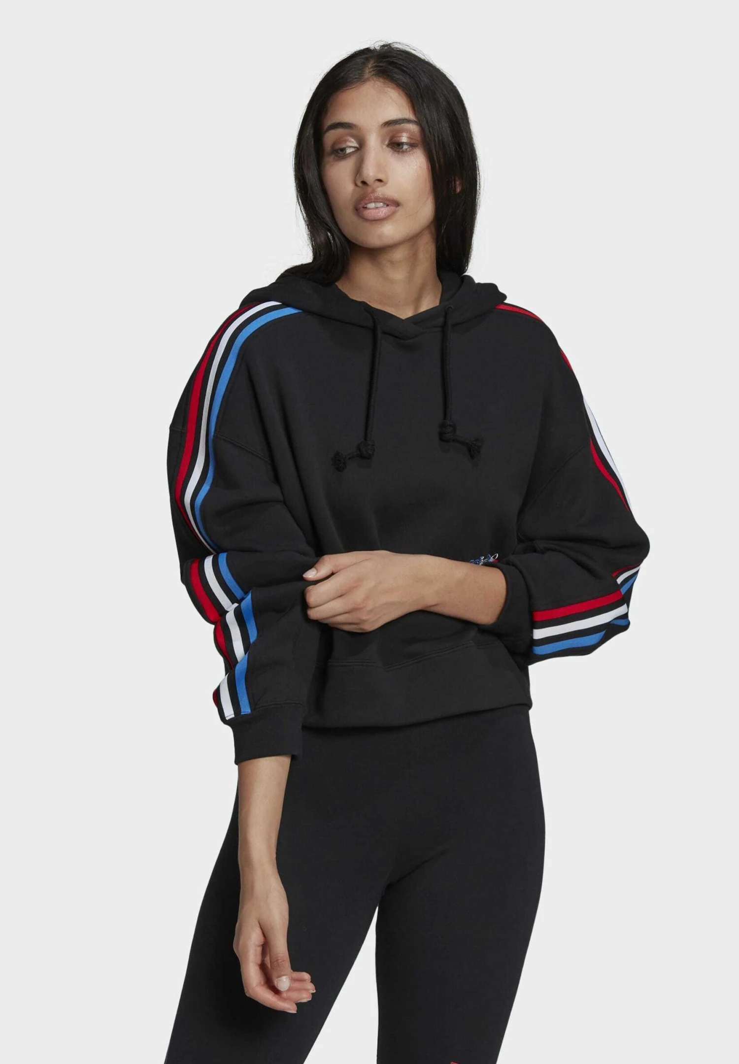 Adidas Originals Sweatshirt - Black 3 Adidas Originals Sweatshirt - Black