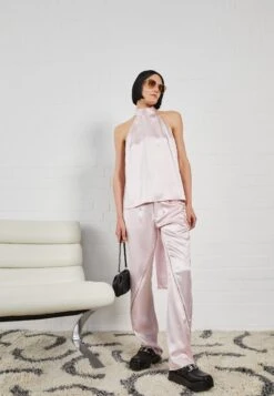 Devant 38 032c Zip Twist Pant - Pantalon Classique - Rosa