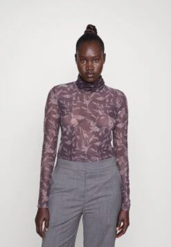 Tulip - T-Shirt À Manches Longues - Black