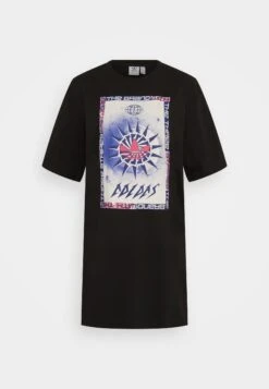 Adidas Originals Tee Dress - Robe En Jersey - Black -Mode et Luxe Boutique 1425d0ad4df44725892845bfa8d25b57