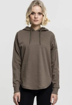 URBAN CLASSICS Oversized - Sweat À Capuche - Army Green